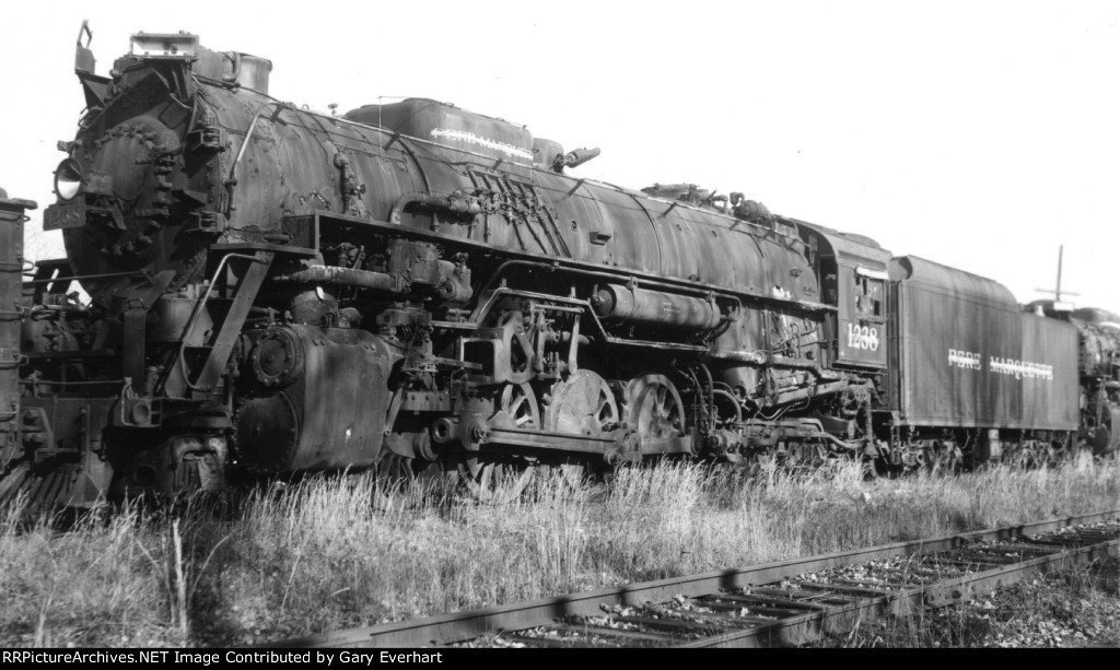 PM 2-8-4 # 1238 - Pere Marquette